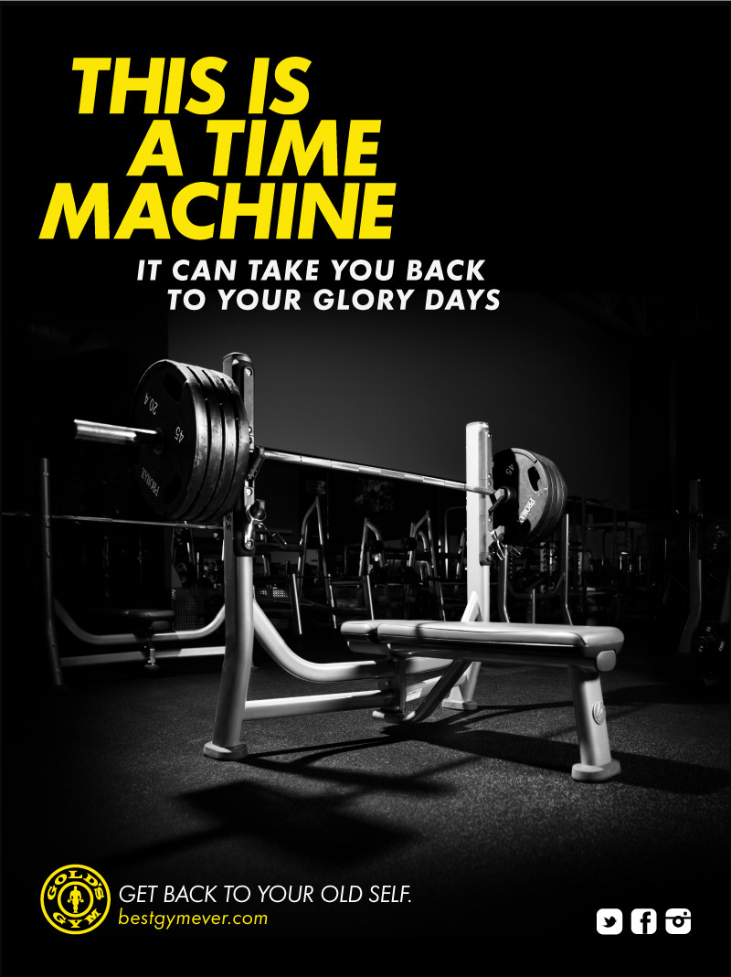 Gold's Gym Greg Foster